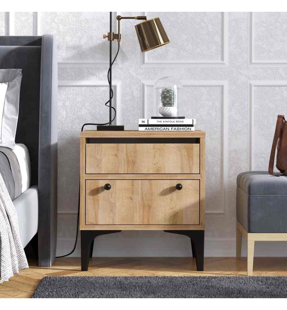Nightstand - Oak