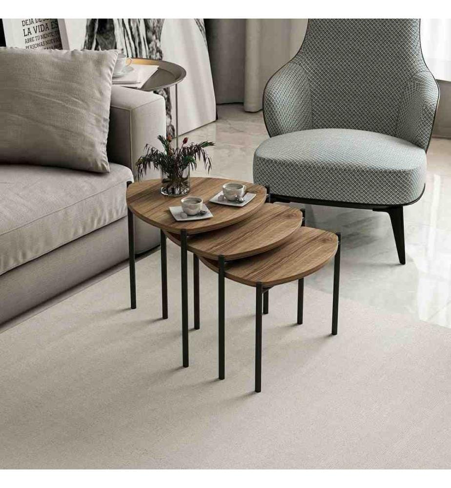 3-piece set Nesting table