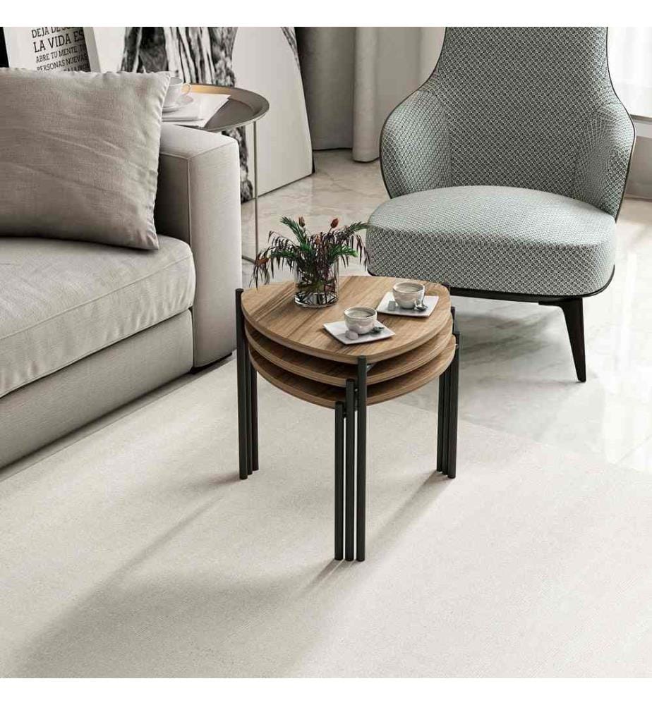 3-piece set Nesting table
