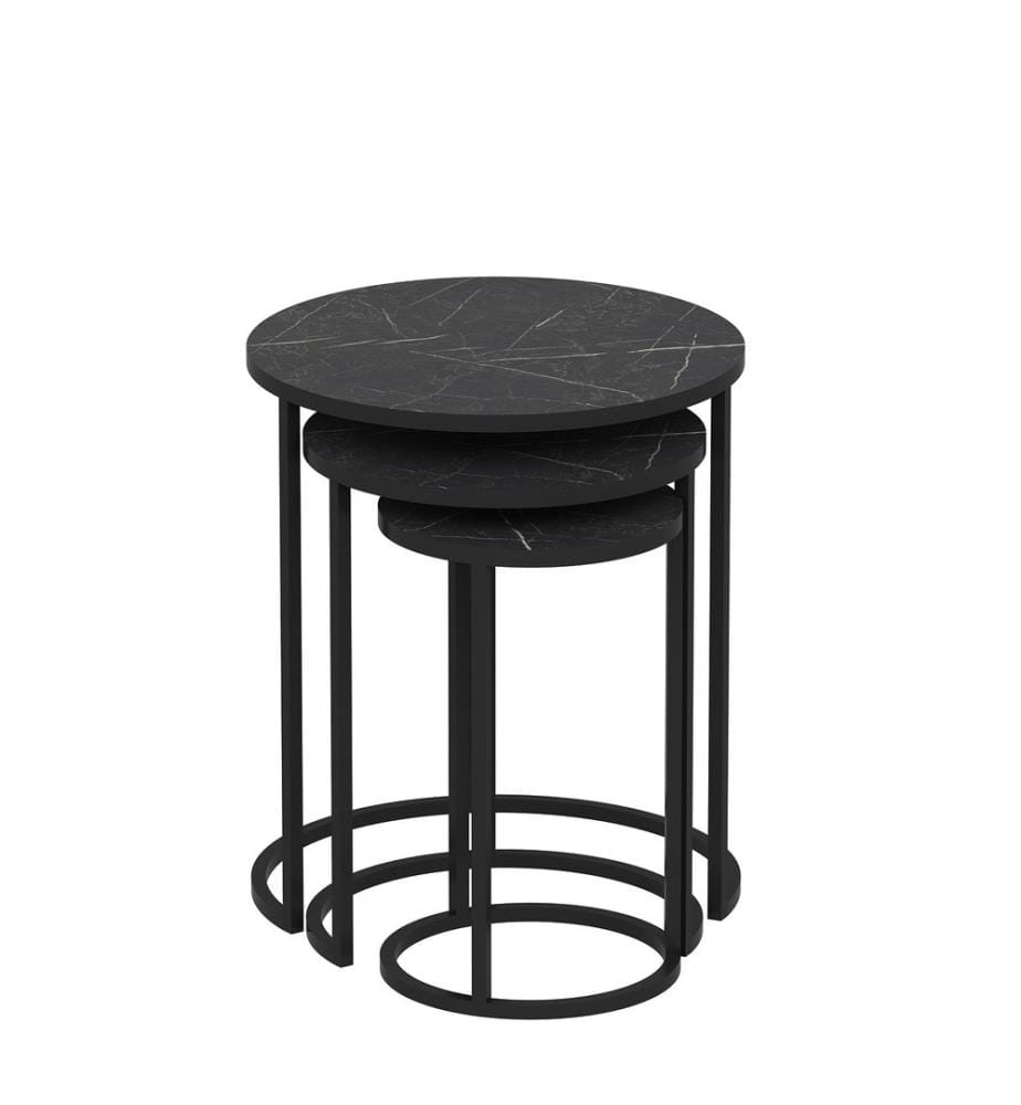 3-piece set Nesting table