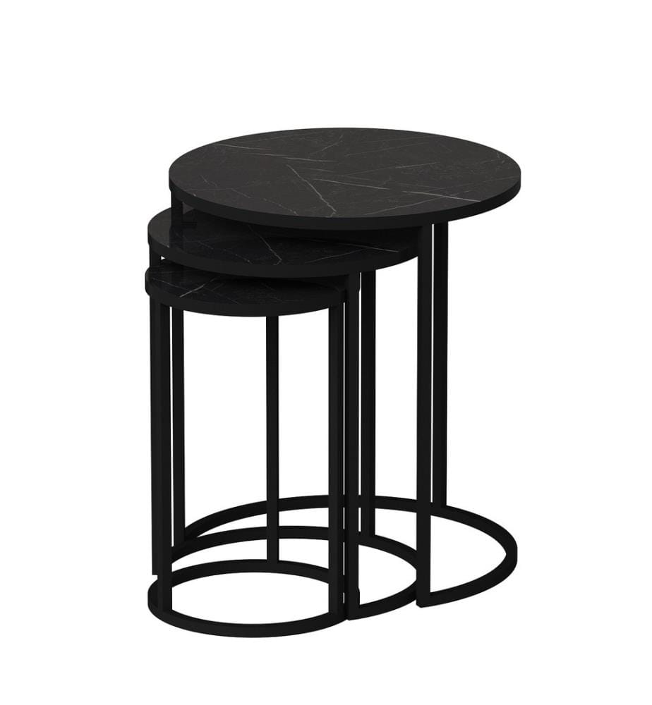 3-piece set Nesting table