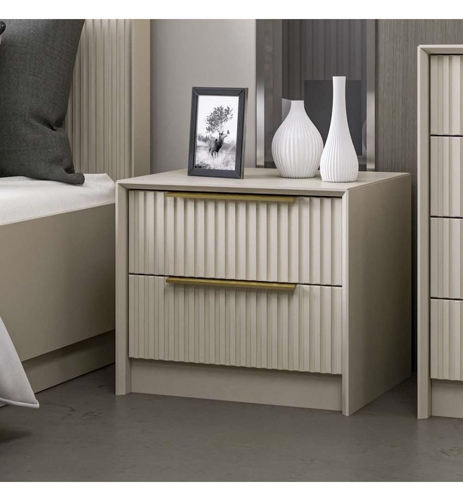 Nightstand - Stone