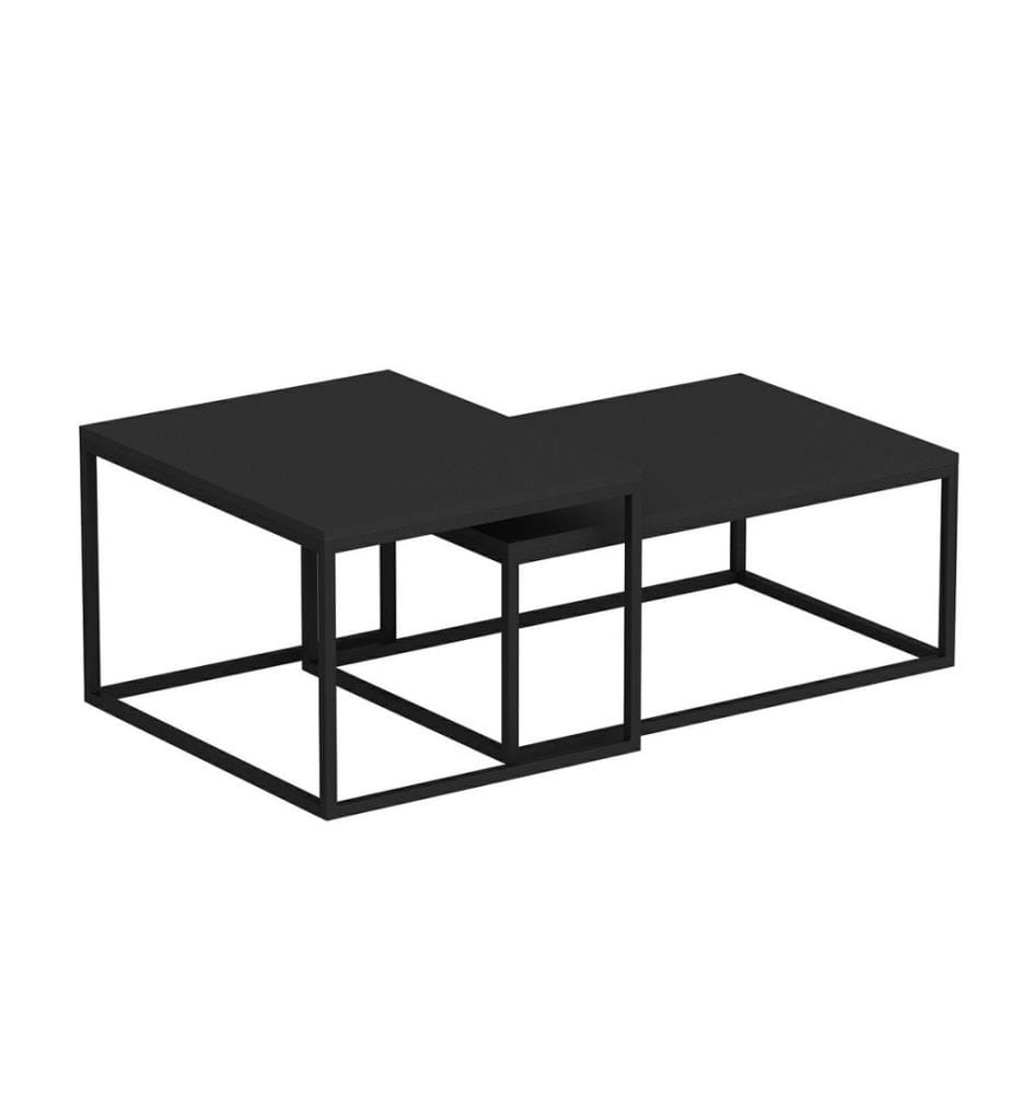 2er-Set Ausziehbarer Tisch