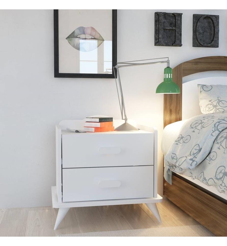 Nightstand - White