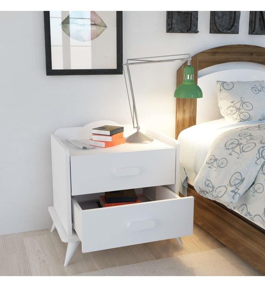Nightstand - White