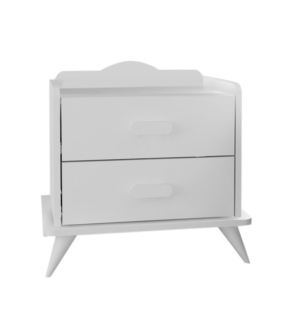 Nightstand - White