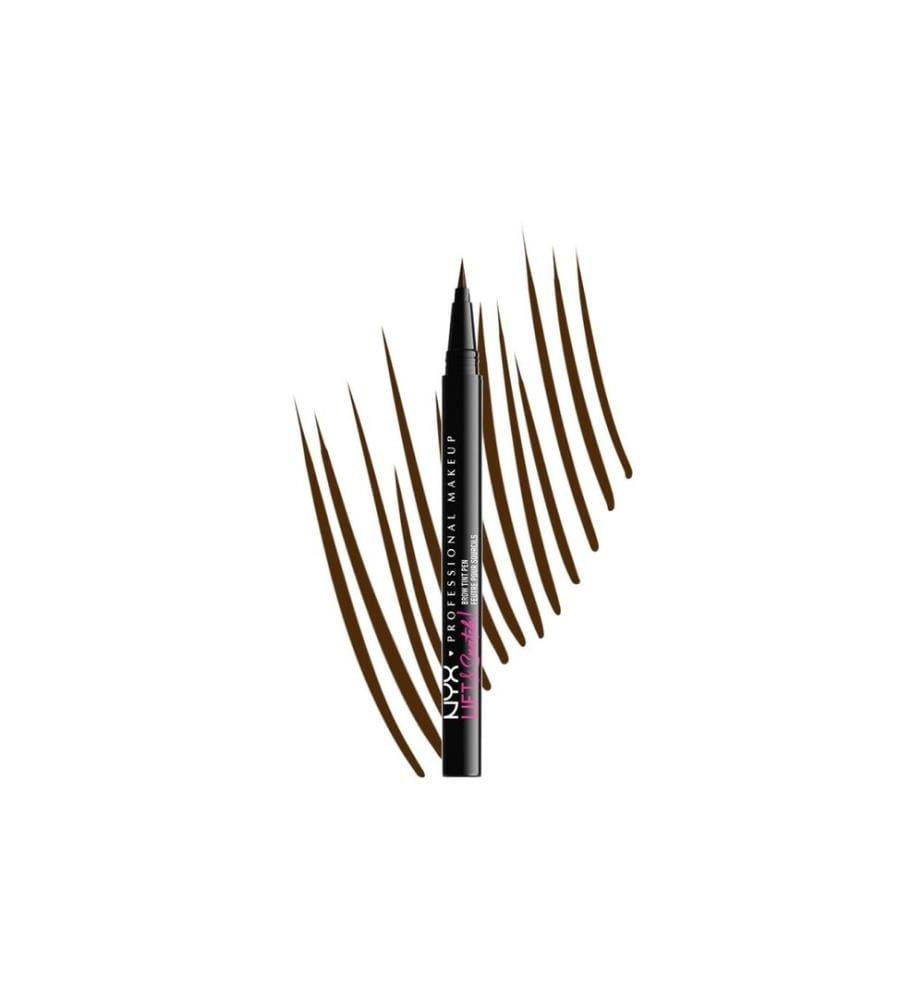 NYX Professional Makeup - Augenbrauenstift Lift and Snatch Brow Espresso