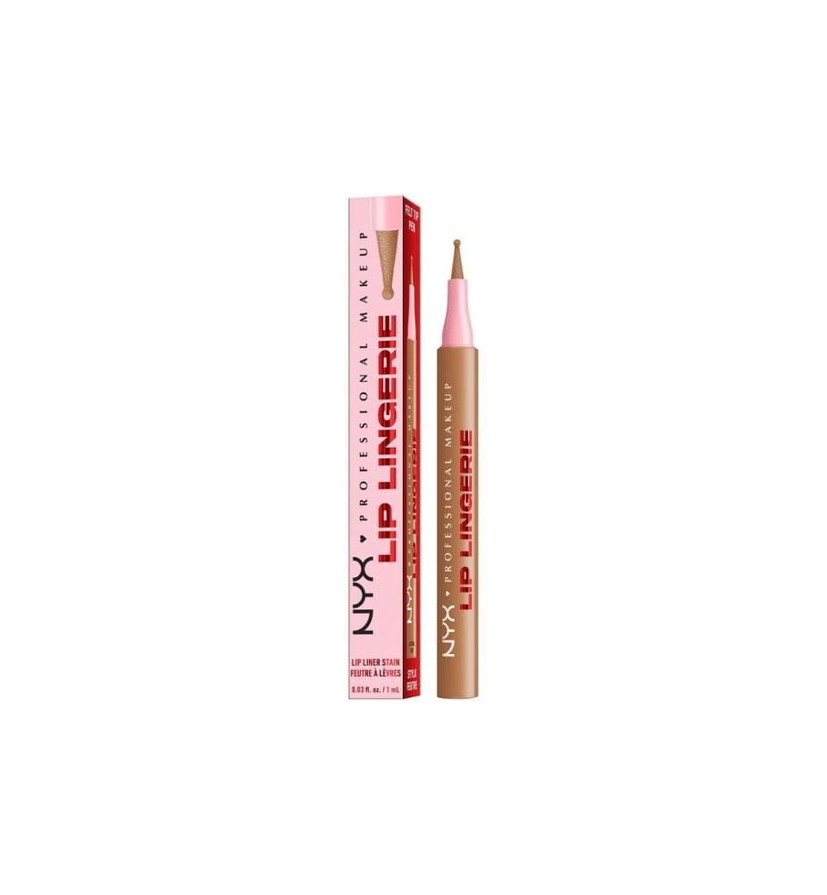 NYX Professional Makeup - Lip Lingerie Liner Stain 01 Tease u LA
