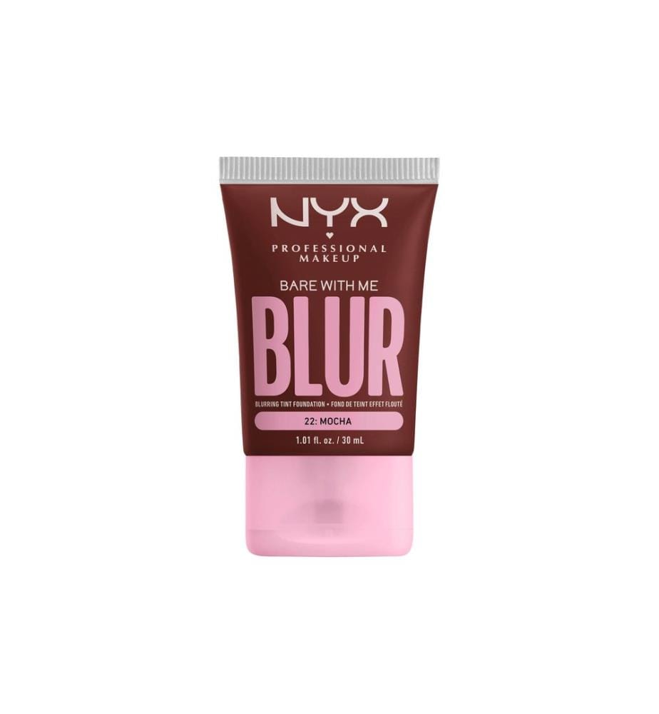 NYX Professional Makeup - Foundation Bare With Me Blur Tint 22 Mocha