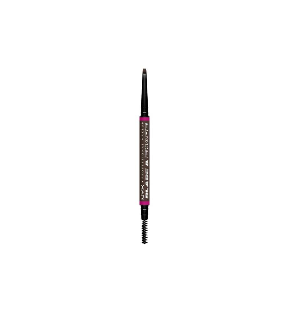 NYX Professional Makeup - Augenbrauenstift Blade n Shade Espresso