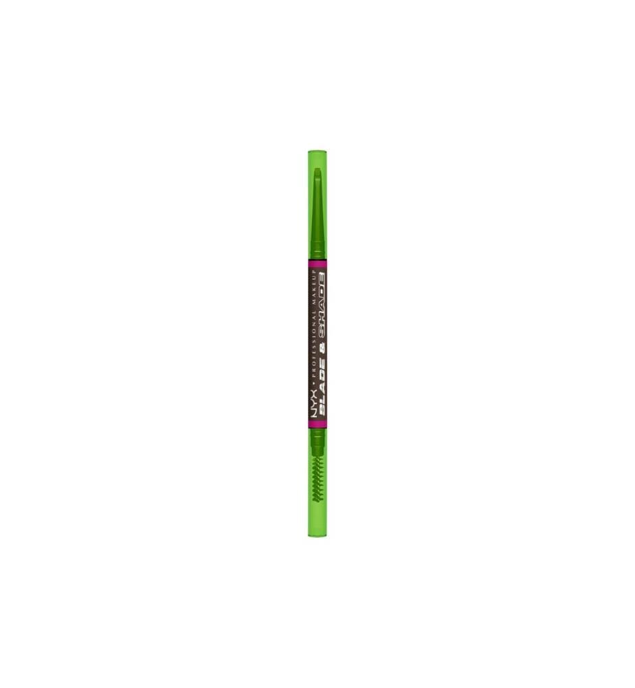 NYX Professional Makeup - Augenbrauenstift Blade n Shade Espresso