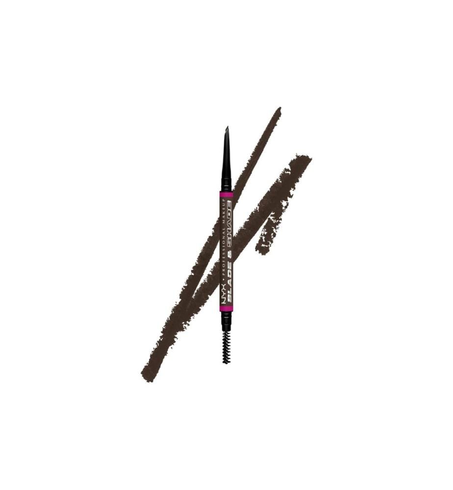 NYX Professional Makeup - Augenbrauenstift Blade n Shade Espresso