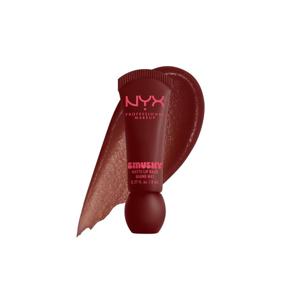 NYX Professional Makeup - Smushy Matte Lip Balm 08 Smudge Fudge