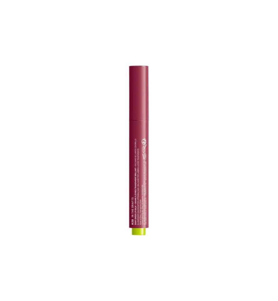 NYX Professional Makeup - Lippenbalsam Fat Oil Slick Click 020 In the Drafts