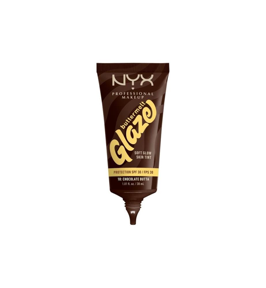 NYX Professional Makeup - Foundation Buttermelt Glaze LSF 30 10 Chocolate Butta
