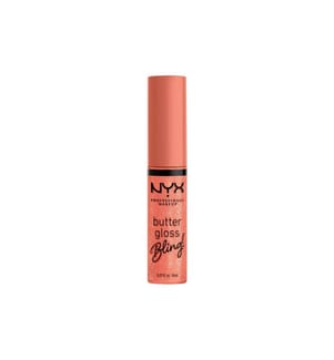 NYX Professional Makeup - Lip Gloss Butter Gloss Bling 02 Dripped Out