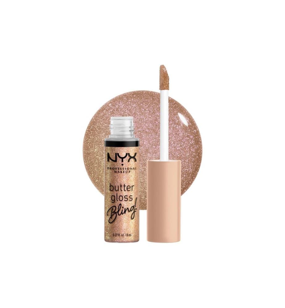 NYX Professional Makeup - Lip Gloss Butter Gloss Bling 01 Bring the Bling