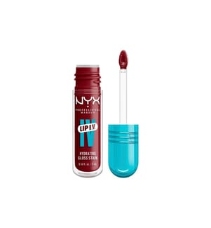 NYX Professional Makeup - Lip Gloss IV Serum feuchtigkeitsspendender Cranberry Splash