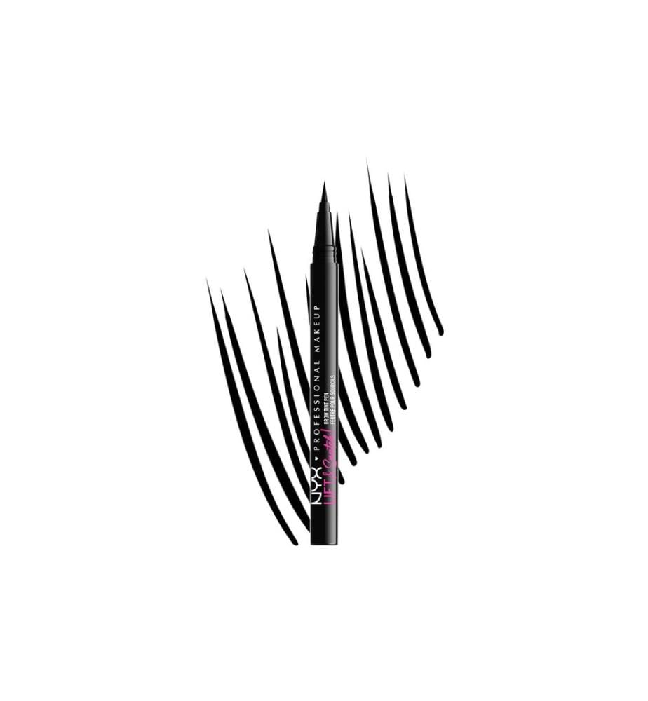 NYX Professional Makeup - Augenbrauenstift Lift and Snatch Brow Schwarz