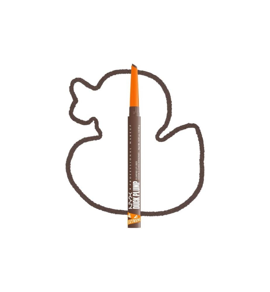 NYX Professional Makeup - Lip Liner Duck Plump Plumping Touch up Taupe