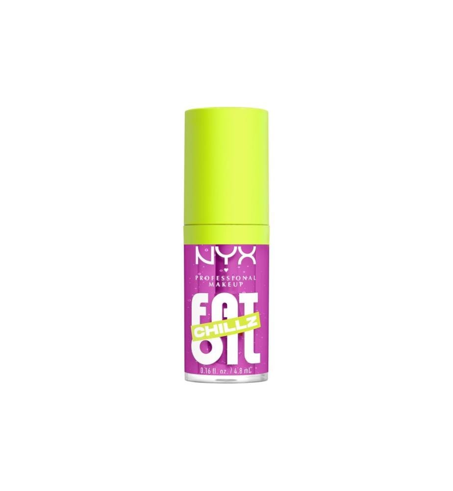 NYX Professional Makeup - Lip Gloss Fat Oil Chillz Strawberry Slush