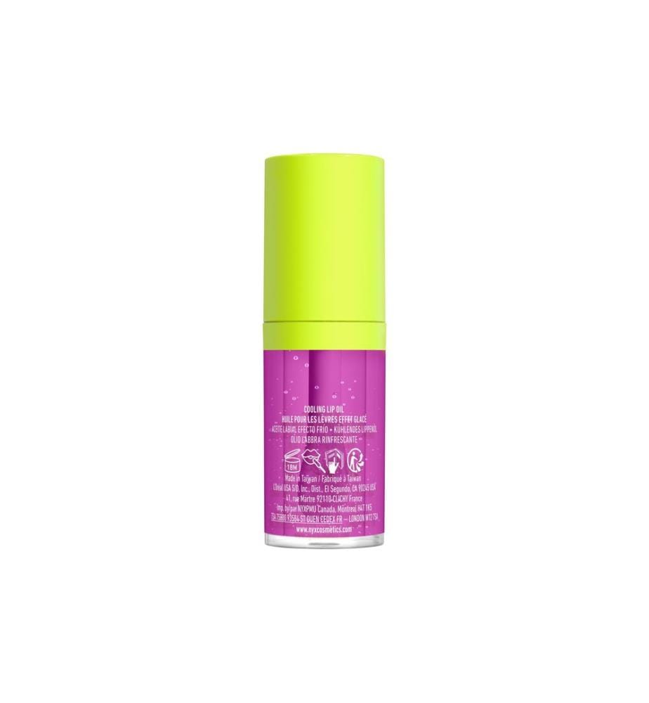 NYX Professional Makeup - Lip Gloss Fat Oil Chillz Strawberry Slush