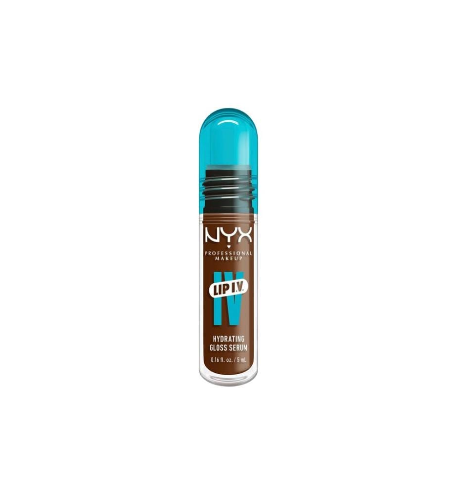 NYX Professional Makeup - Lip Gloss IV Serum feuchtigkeitsspendender Cocoa Quench