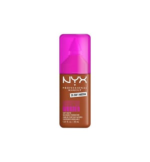 NYX Professional Makeup - Fond de teint Make em Wonder 35 Soft Mocha