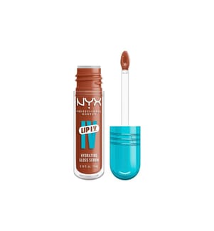 NYX Professional Makeup - Lip Gloss IV Serum feuchtigkeitsspendender Caramel Drip