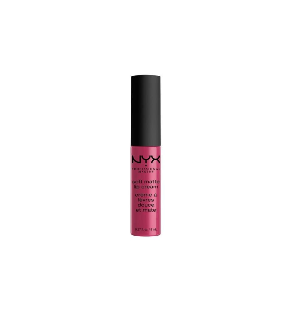 NYX Professional Makeup - Rouge à lèvres Soft Matte Cream Prague