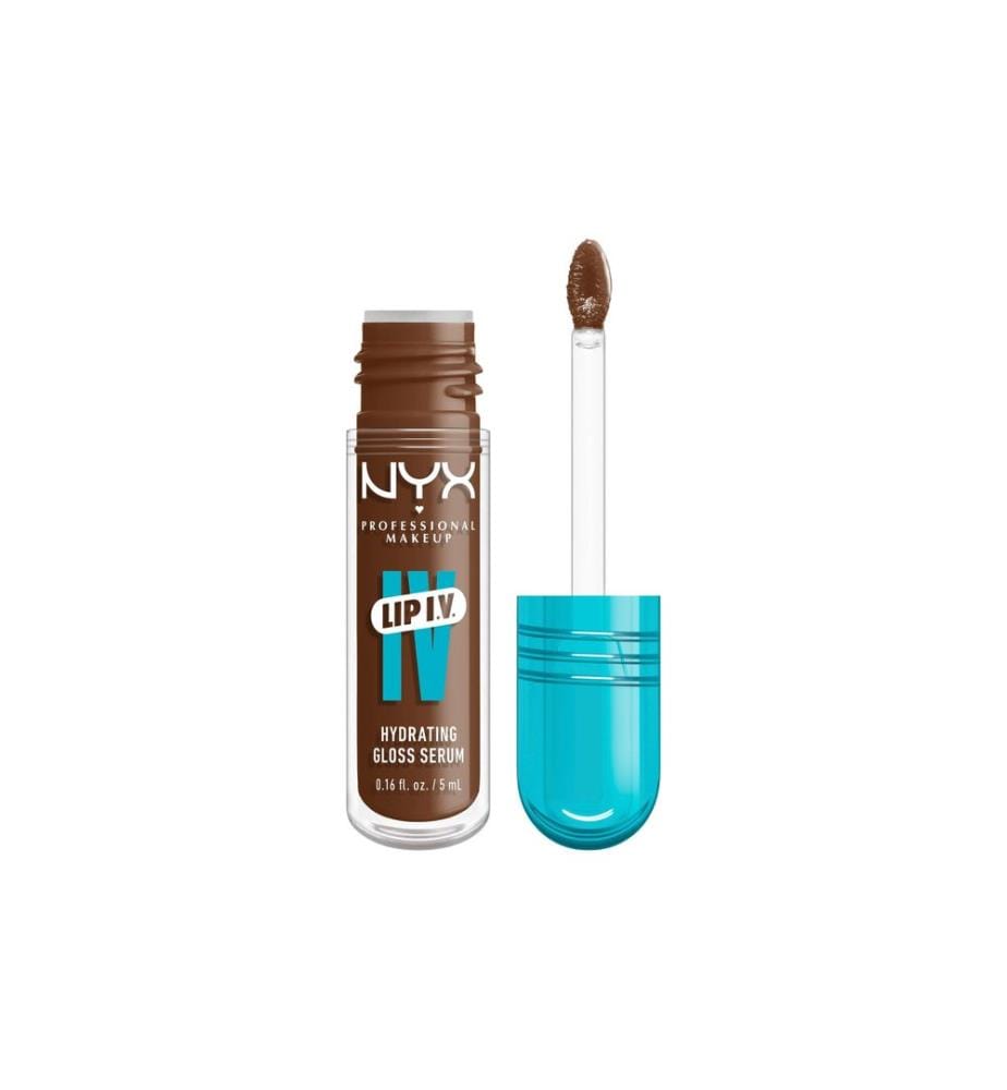 NYX Professional Makeup - Brillant à lèvres IV Sérum hydratant Spash n Spice