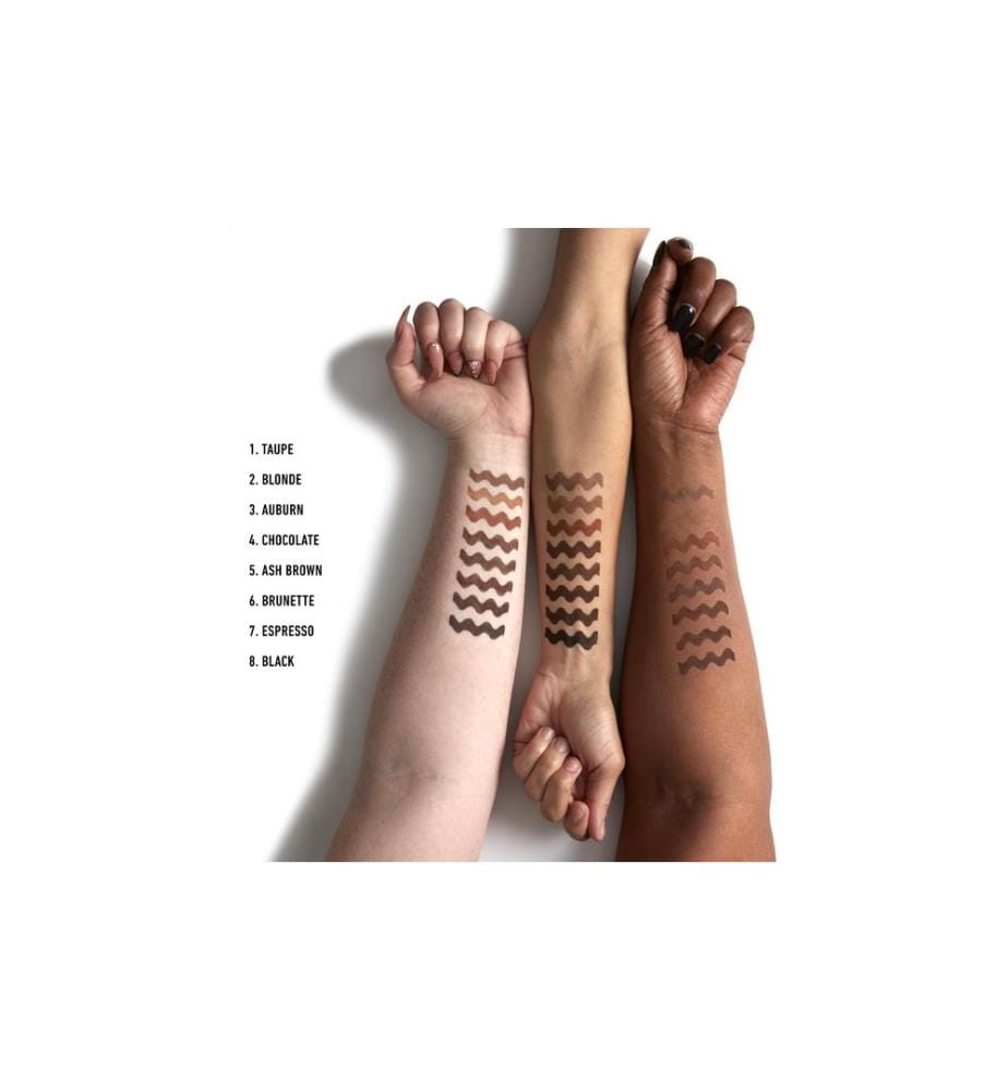 NYX Professional Makeup - Augenbrauenstift Brow Micro Pencil Espresso