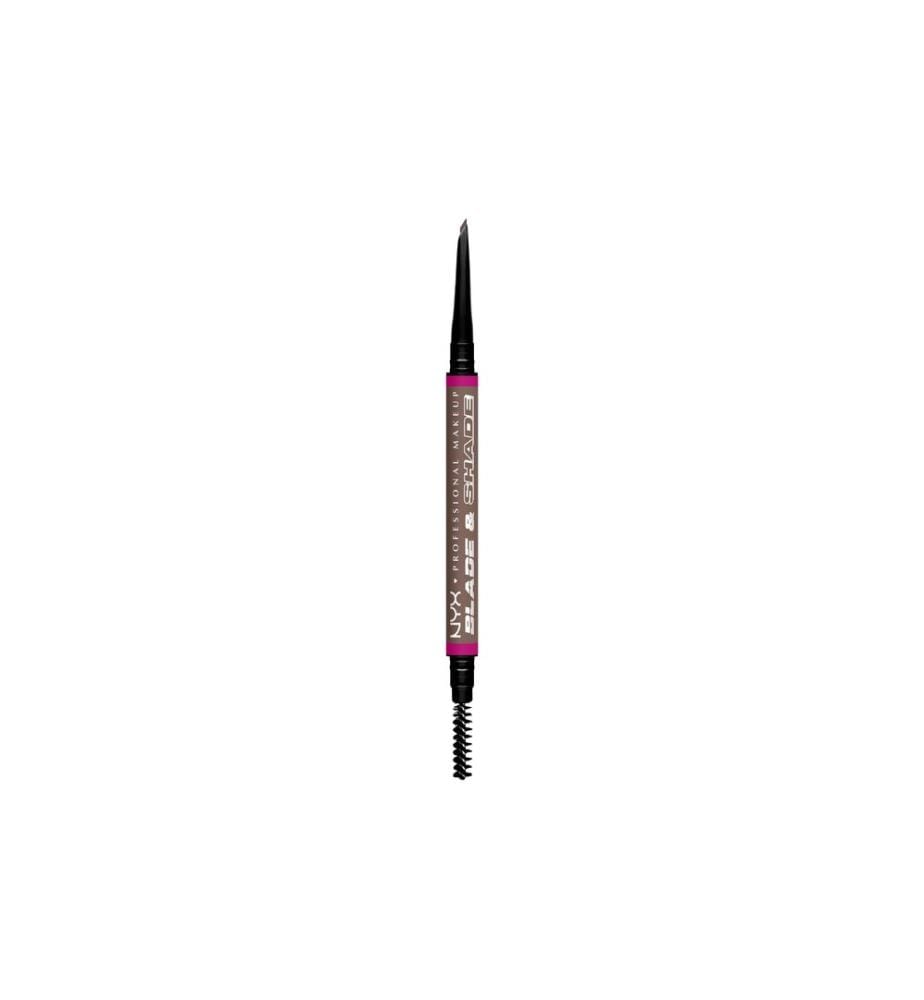 NYX Professional Makeup - Augenbrauenstift Blade n Shade Ash Blonde