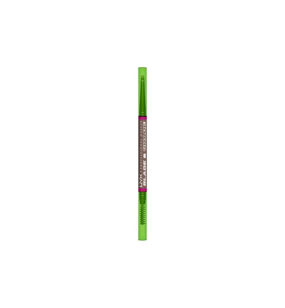 NYX Professional Makeup - Augenbrauenstift Blade n Shade Ash Blonde