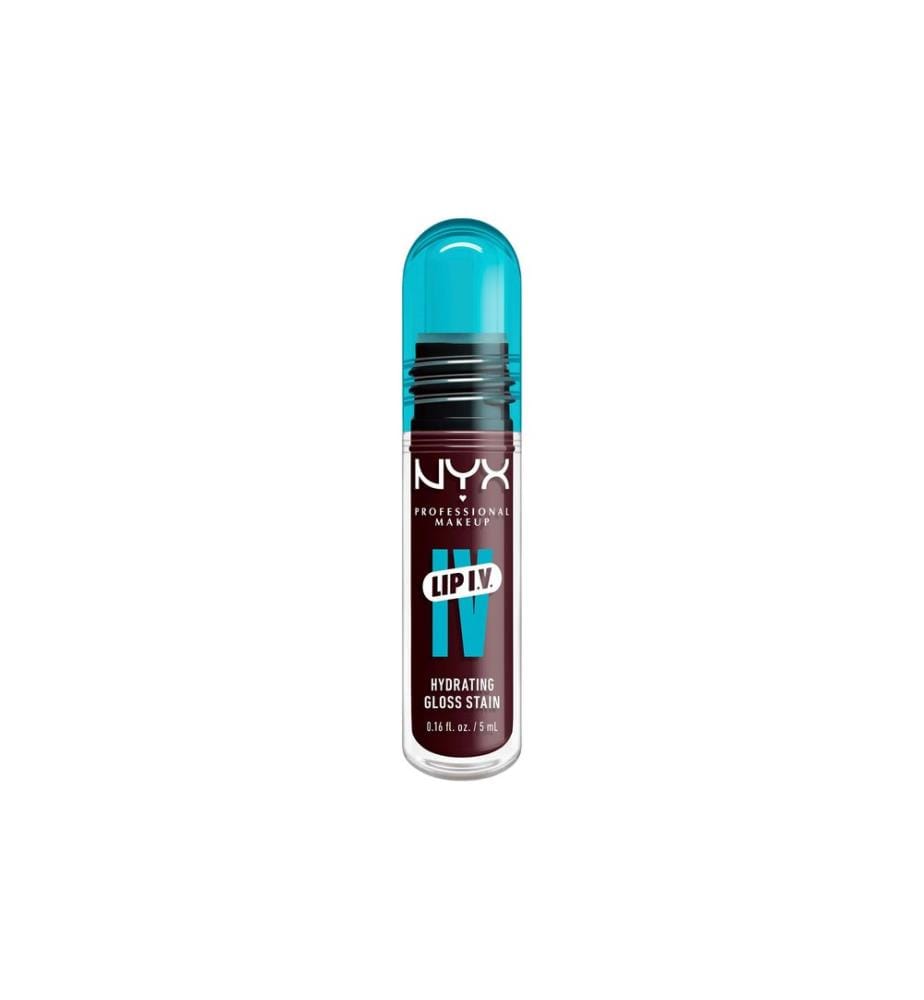 NYX Professional Makeup - Brillant à lèvres IV Sérum hydratant Mauve n Moist