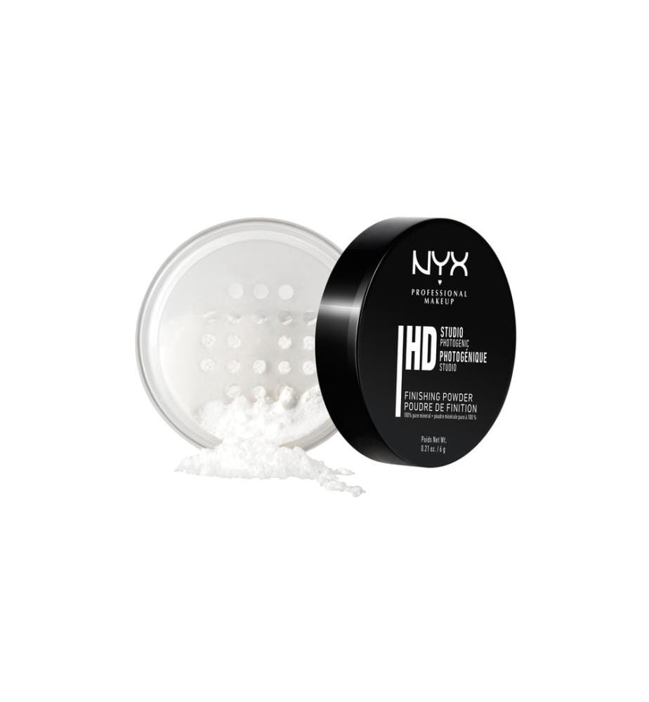 NYX Professional Makeup - Puder Studio Finishing Transparent