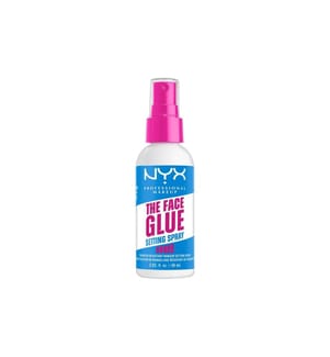 NYX Professional Makeup - Fixier-Spray The Face Glue Extreme Hold Makeup Transparent