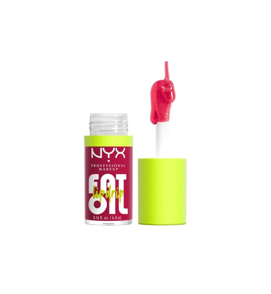 NYX Professional Makeup - Lip Gloss Fat Oil Lip Drip 05 Newsfeed