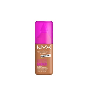 NYX Professional Makeup - Fond de teint Make em Wonder 25 Warm Honey