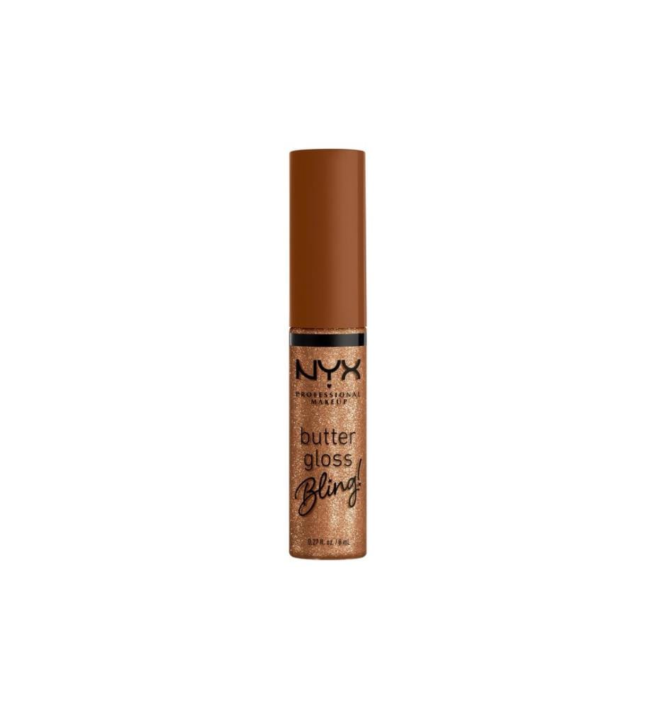 NYX Professional Makeup - Brillant à lèvres Butter Gloss Bling 04 Pay me in Gold