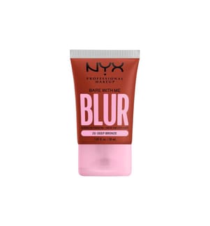 NYX Professional Makeup - Fond de teint Bare With Me Blur Tint 20 Deep Bronze