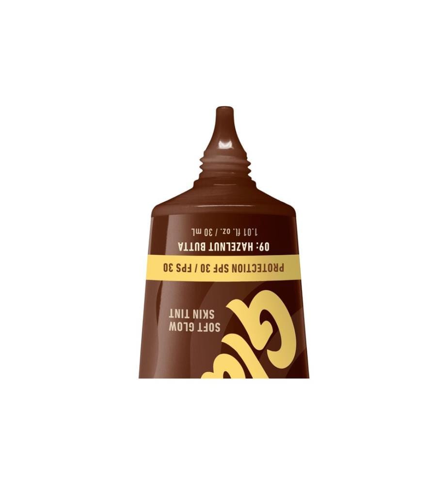 NYX Professional Makeup - Foundation Buttermelt Glaze LSF 30 09 Hazelnut Butta