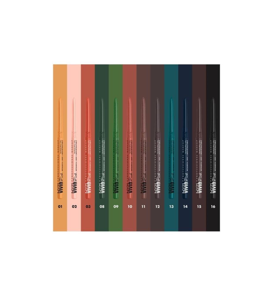 NYX Professional Makeup - Vivid Rich Mechanical Pencil Aquamarine