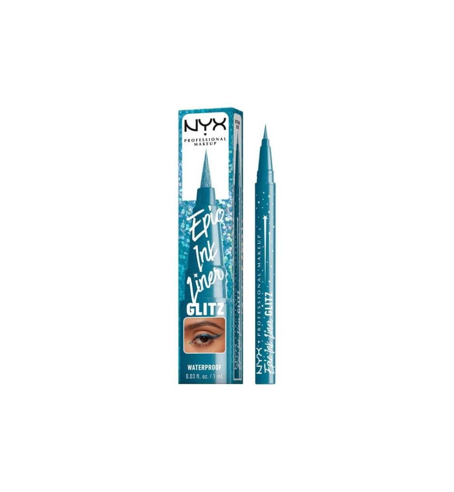 NYX Professional Makeup - Epic Ink Liner Jeanz Glitz Tapered Twinkle