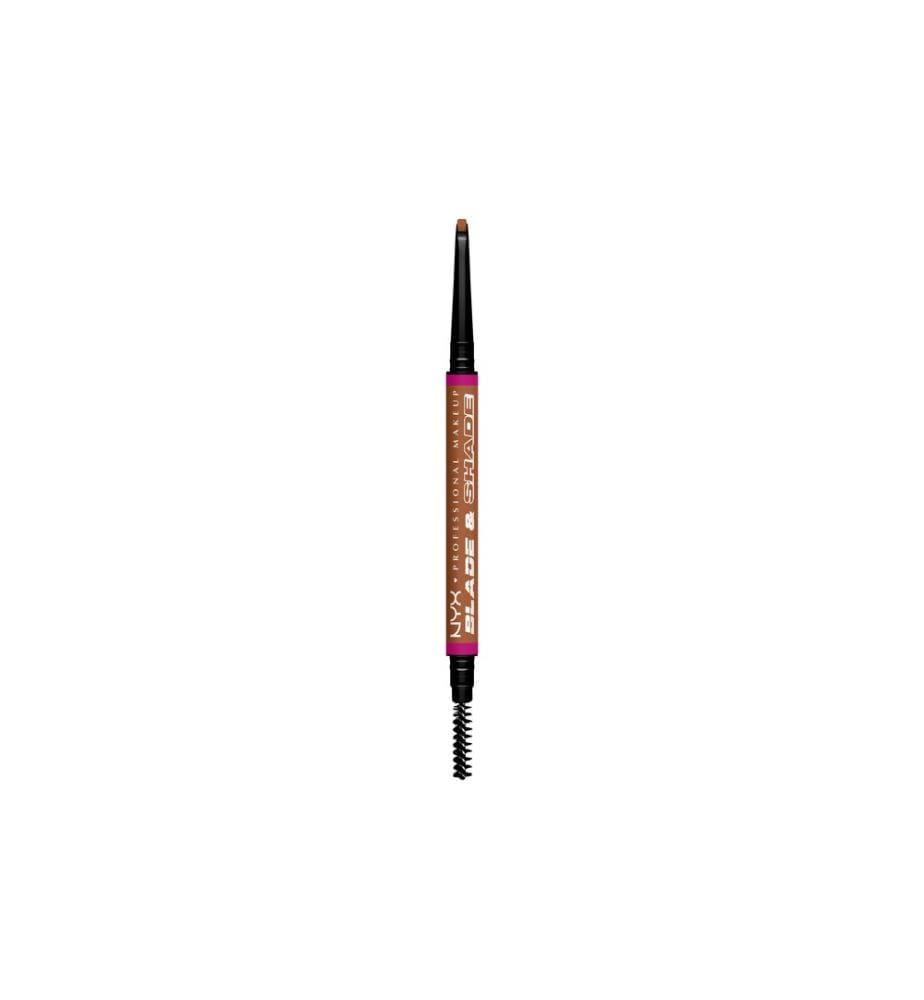 NYX Professional Makeup - Augenbrauenstift Blade n Shade Auburn