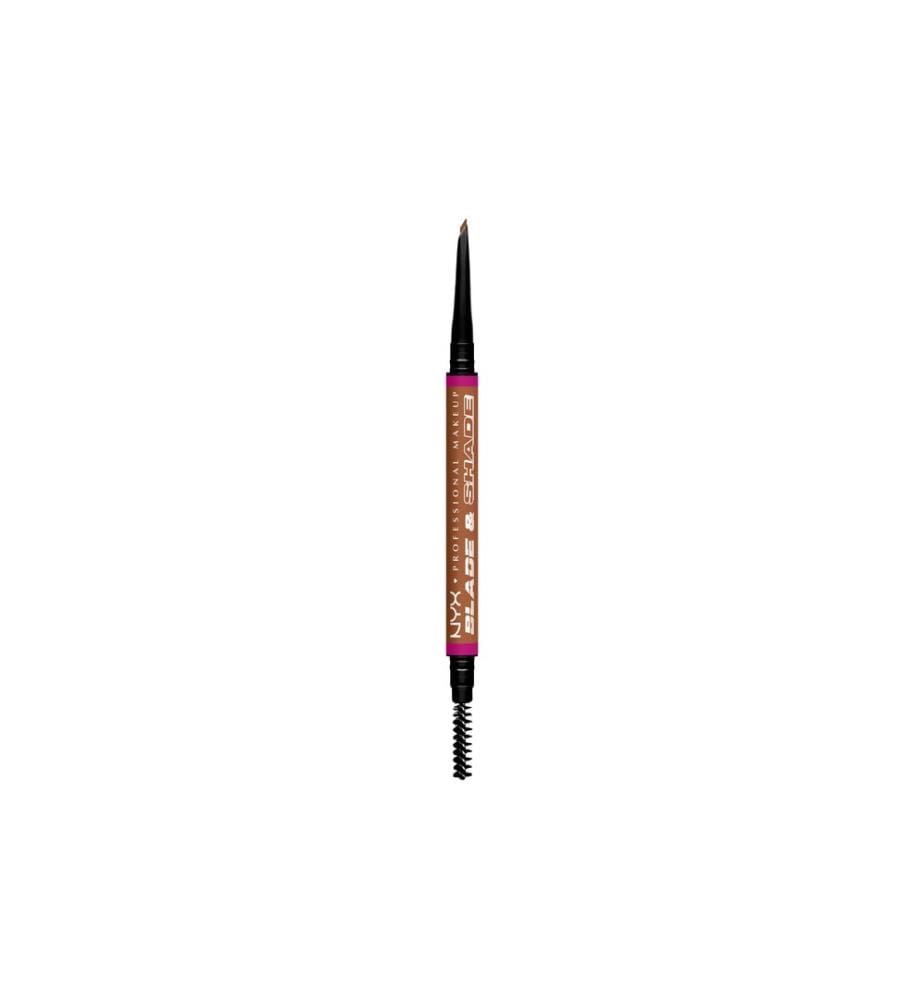 NYX Professional Makeup - Augenbrauenstift Blade n Shade Auburn