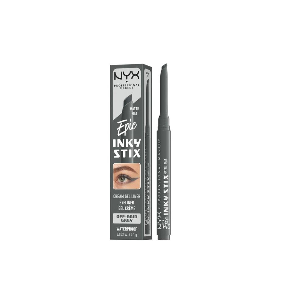 NYX Professional Makeup - Eyeliner Epic Inky Stix 15 Off-Grid Grey