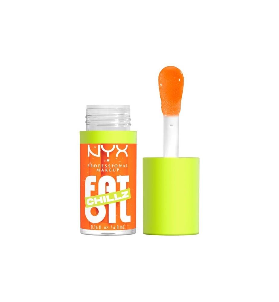 NYX Professional Makeup - Brillant à lèvres Fat Oil Chillz Citrus Chiller