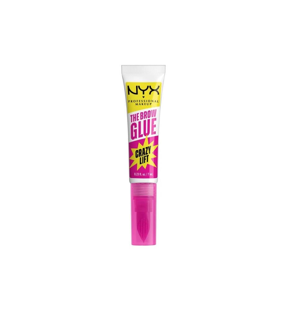 NYX Professional Makeup - The Brow Glue Crazy Lift Transparent