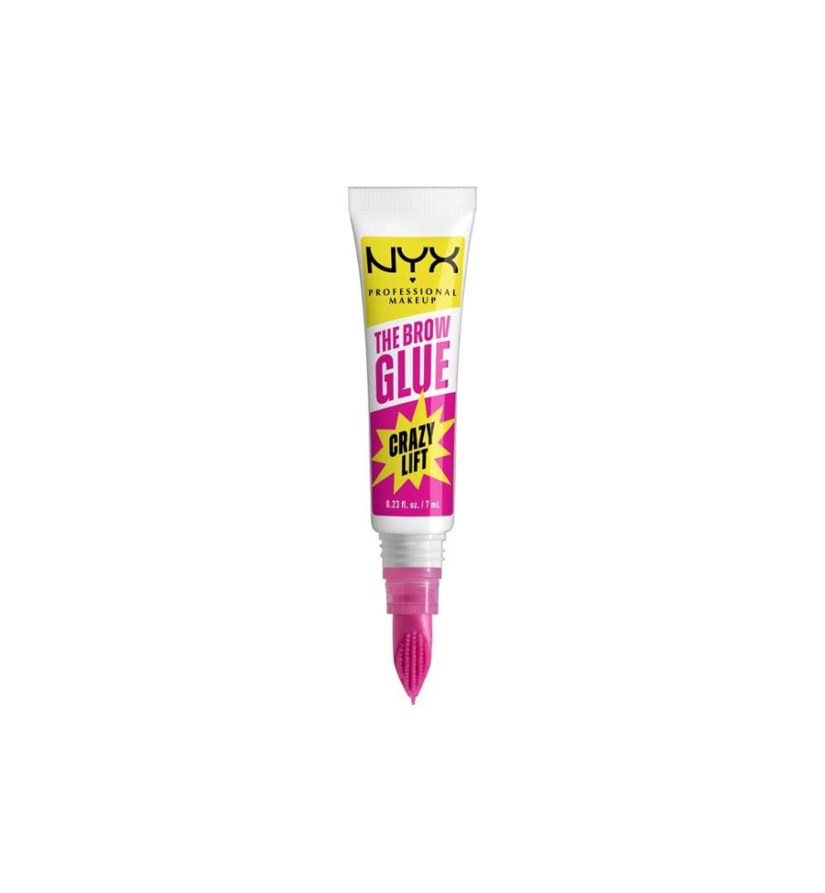 NYX Professional Makeup - The Brow Glue Crazy Lift Transparent